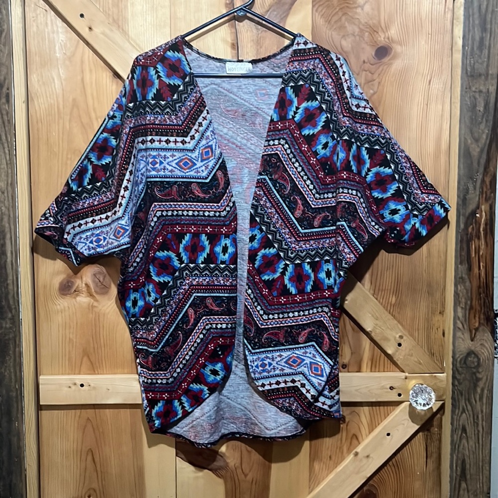 Hot Ginger / light over Shrug